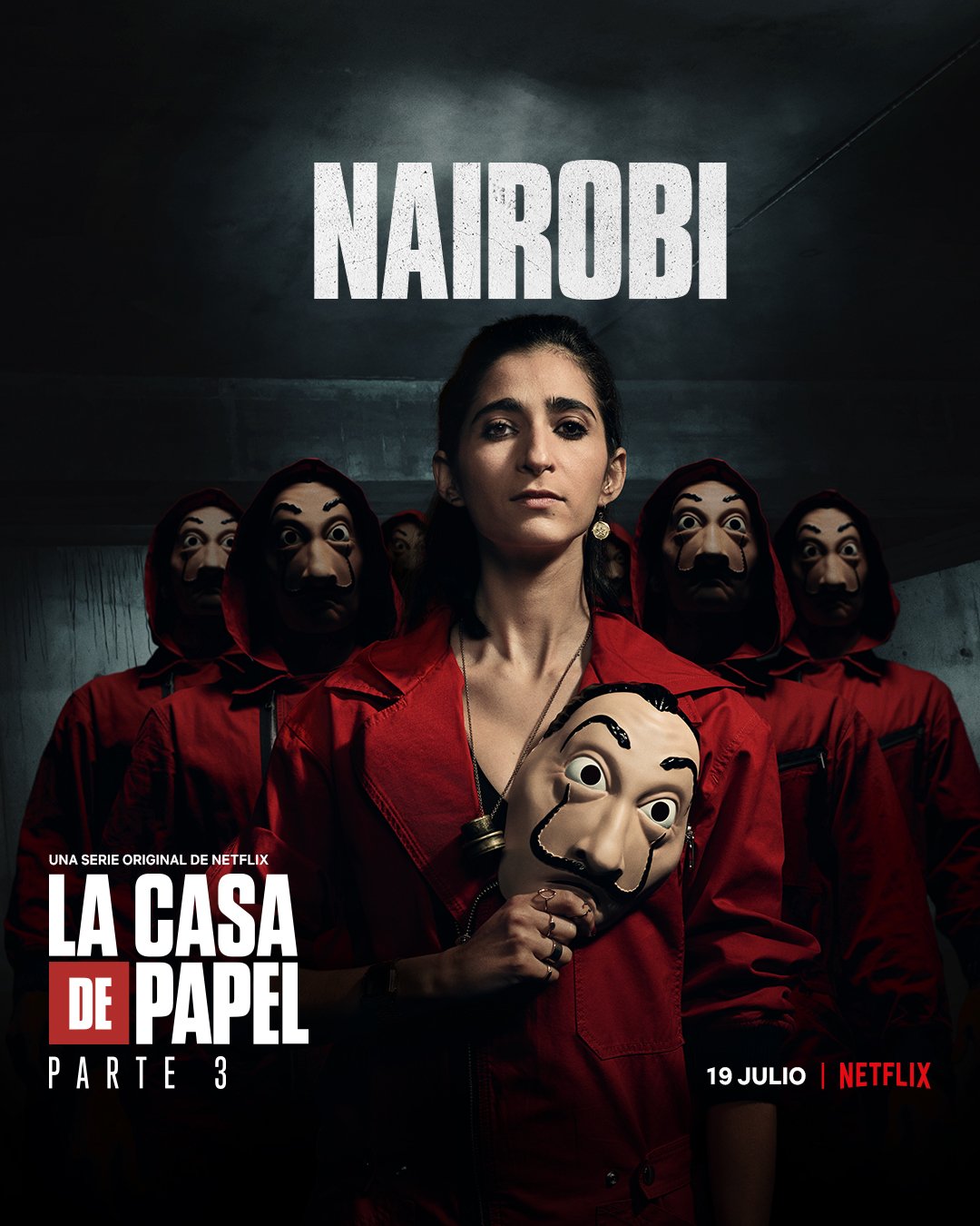 Nairobi Money Heist Wallpapers