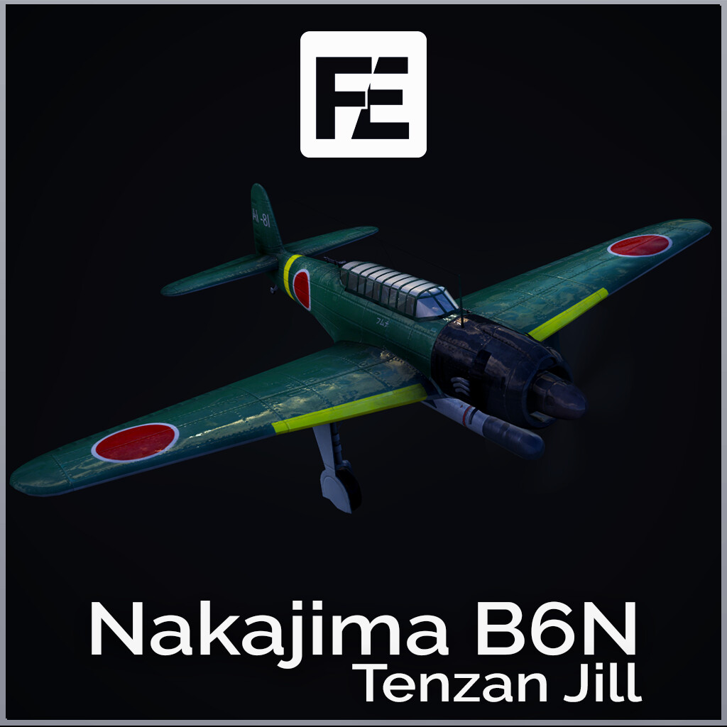 Nakajima B6N Wallpapers