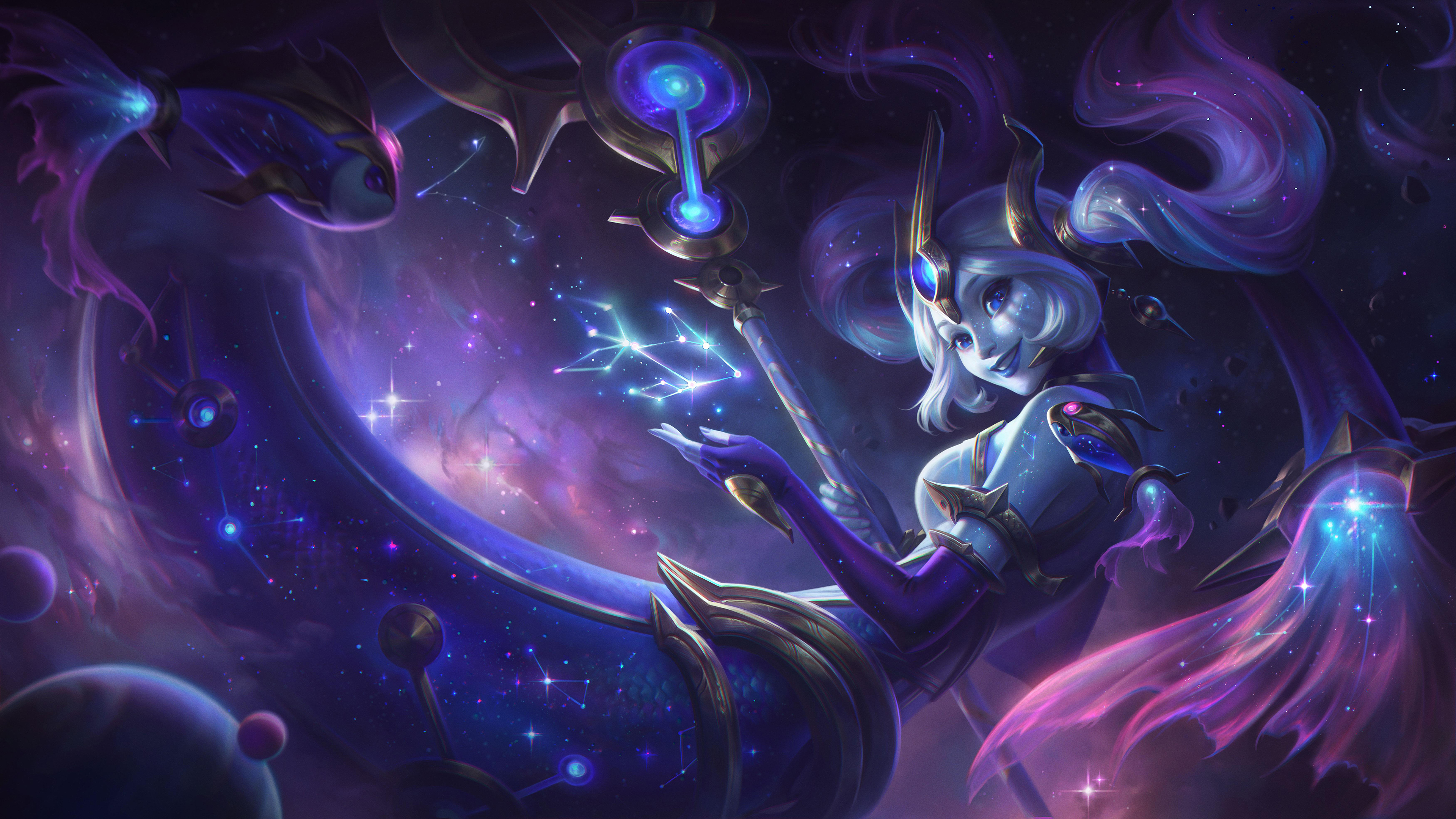 Nami League of Legends Wallpapers