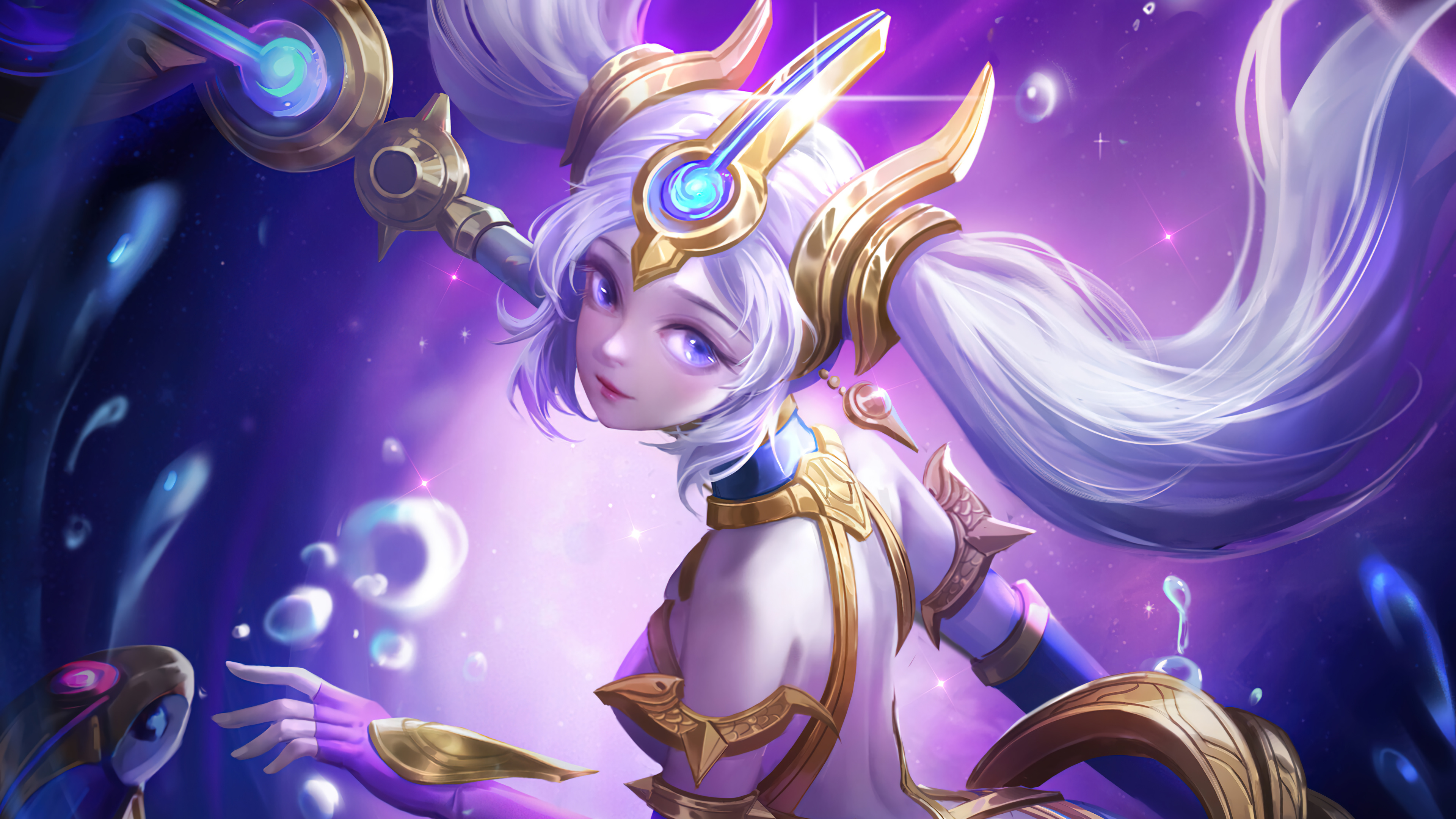 Nami League of Legends Wallpapers