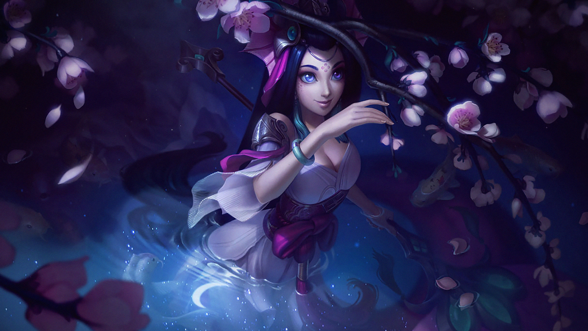 Nami League of Legends Wallpapers