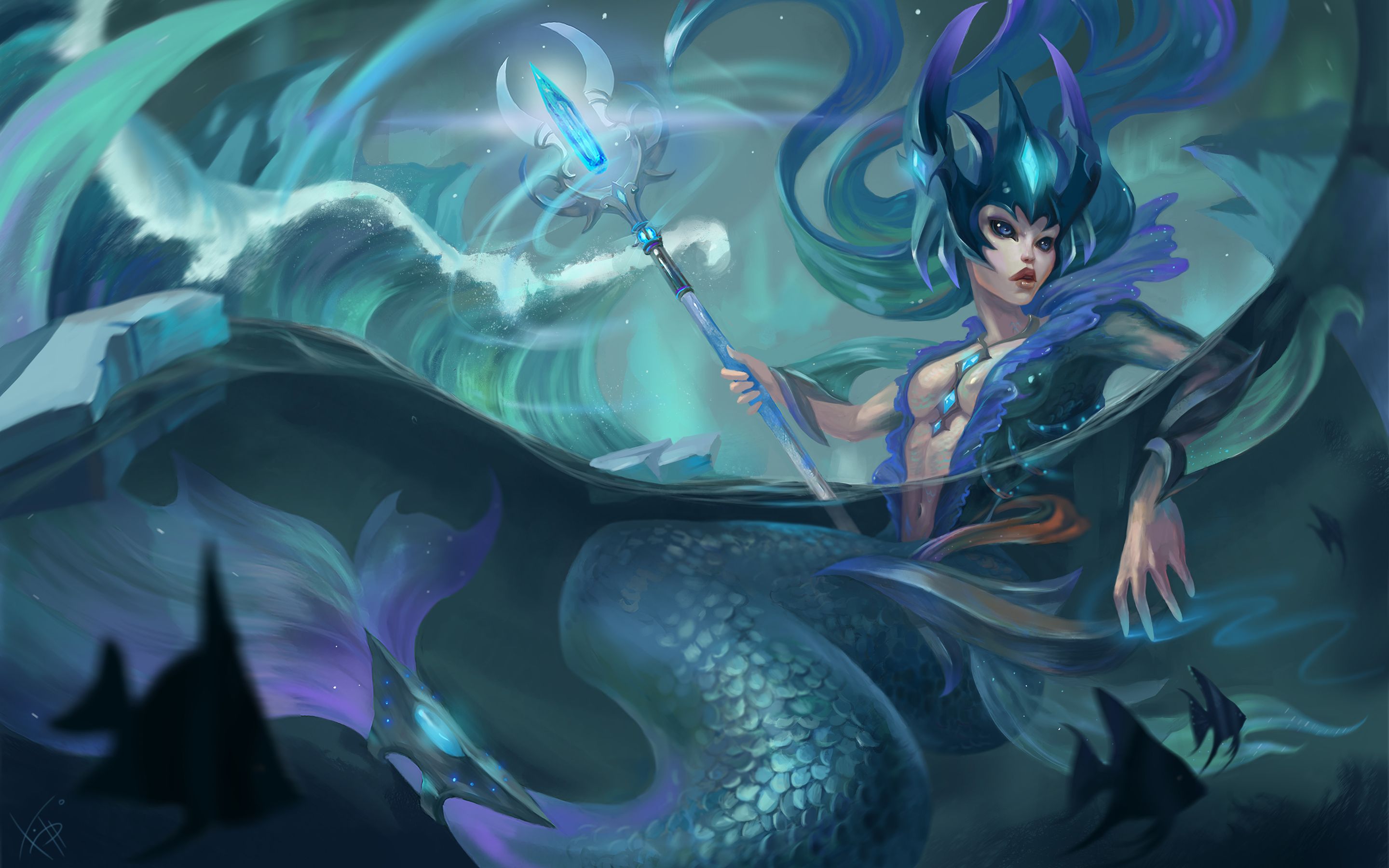 Nami League of Legends Wallpapers