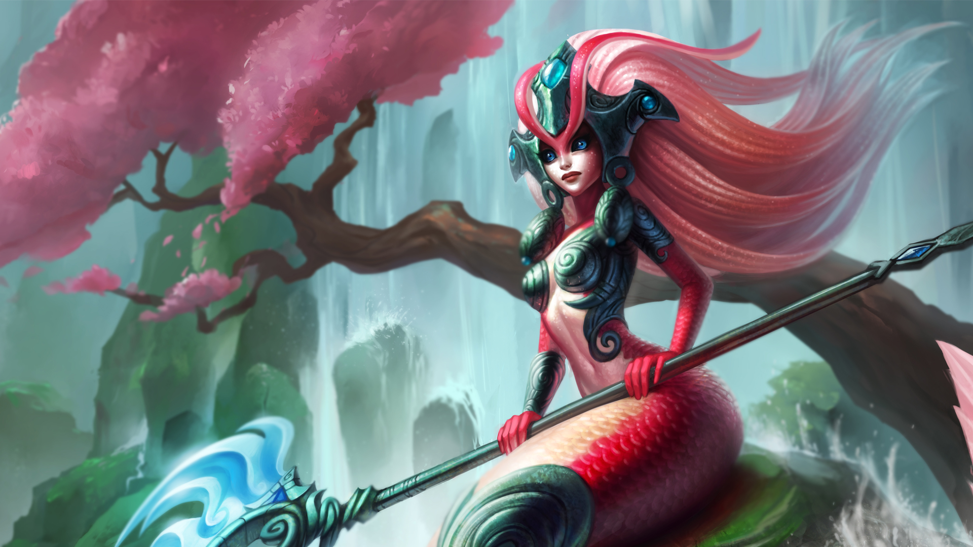Nami League of Legends Wallpapers