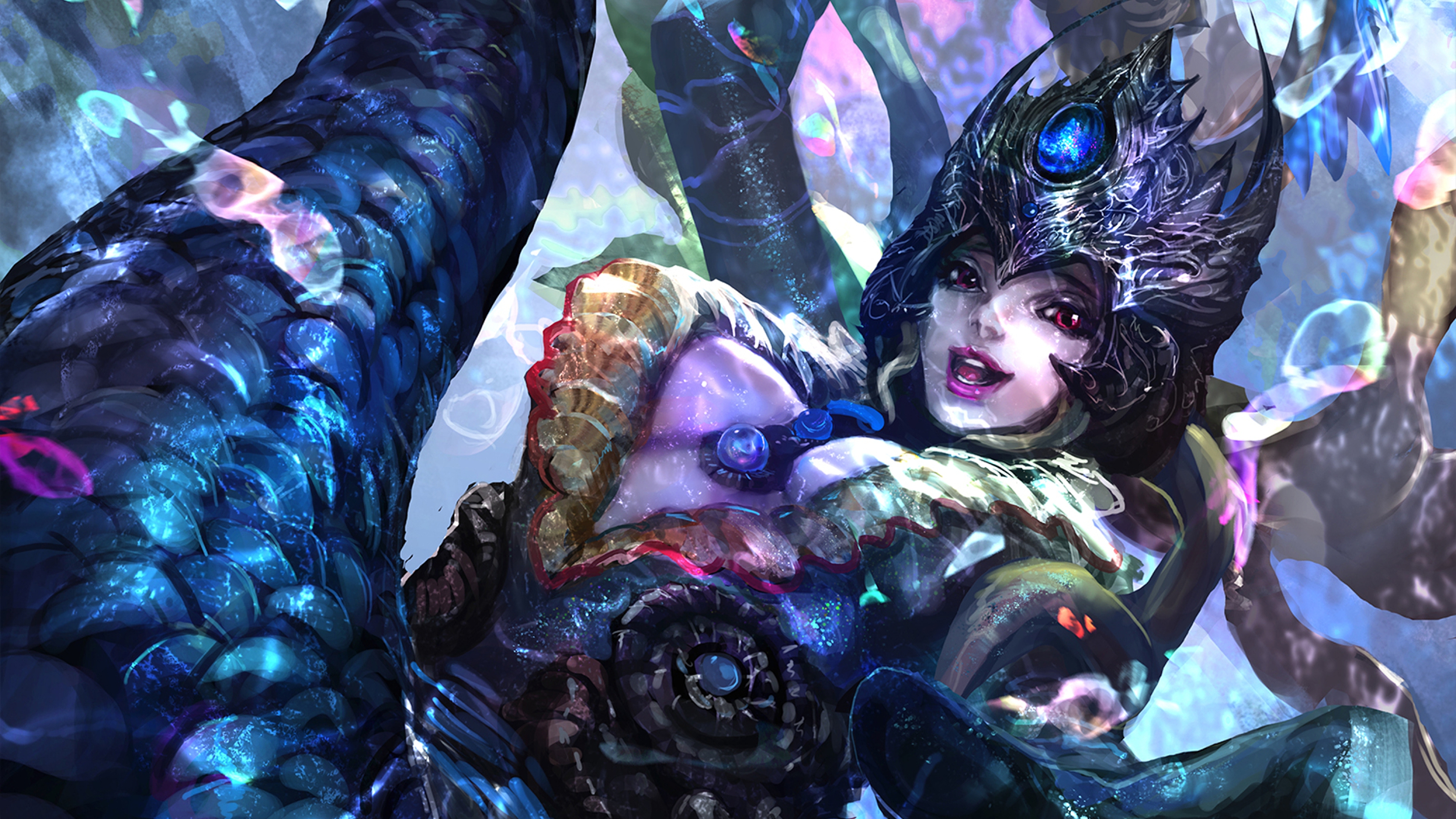 Nami League of Legends Wallpapers