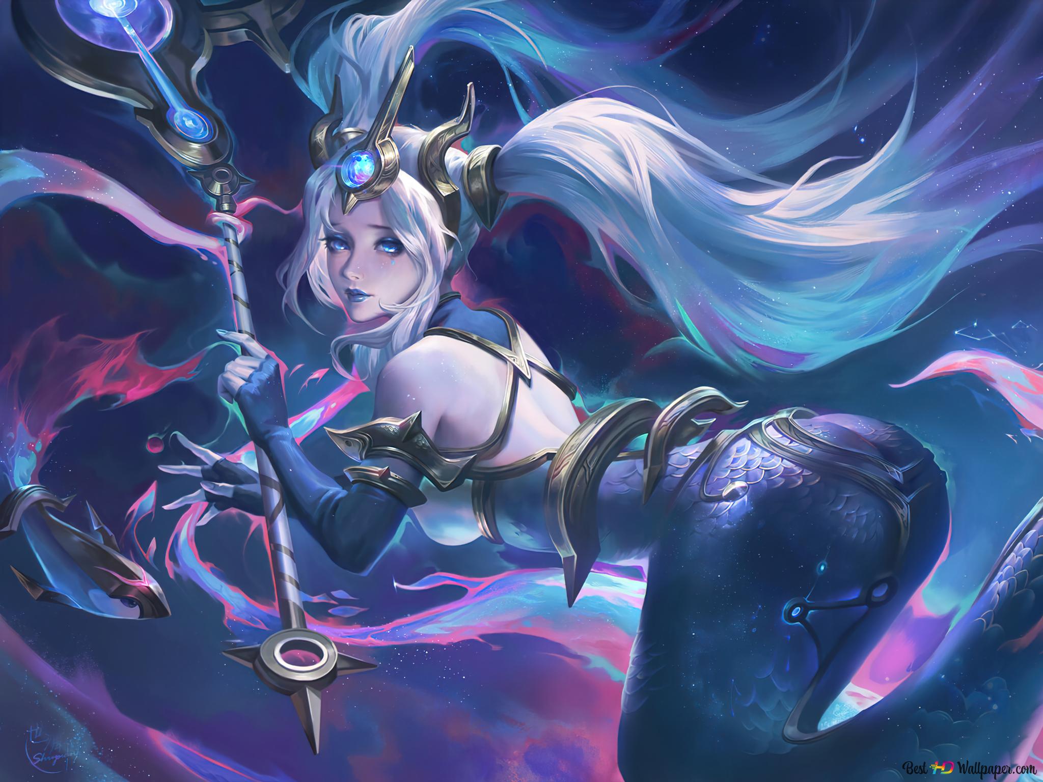 Nami League of Legends Wallpapers