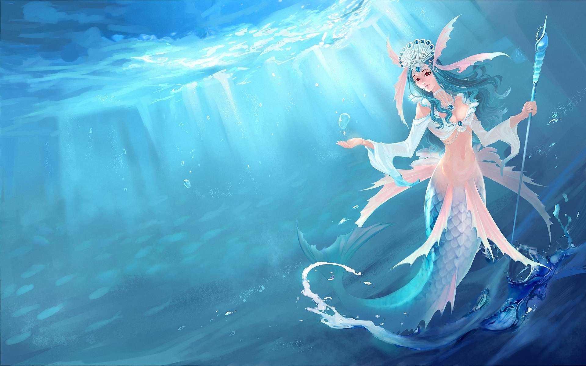 Nami League of Legends Wallpapers