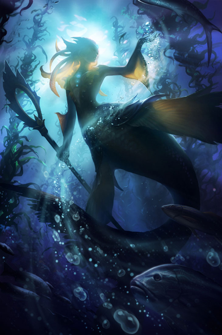 Nami Legends Of Runeterra Wallpapers