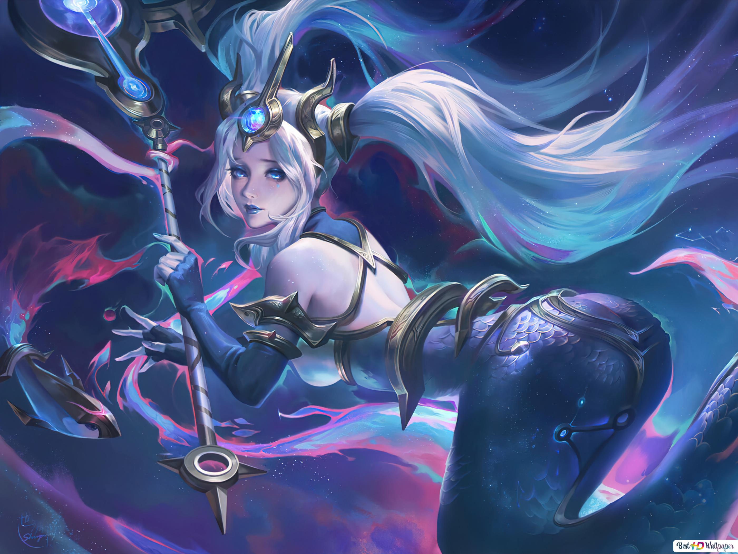 Nami Legends Of Runeterra Wallpapers