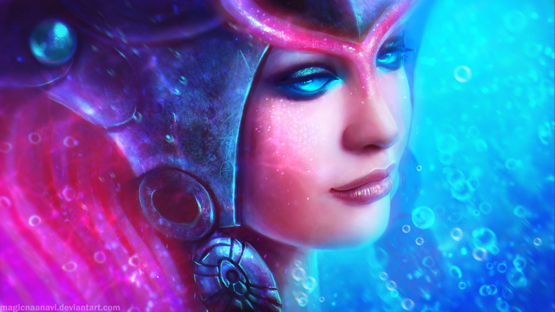 Nami Legends Of Runeterra Wallpapers