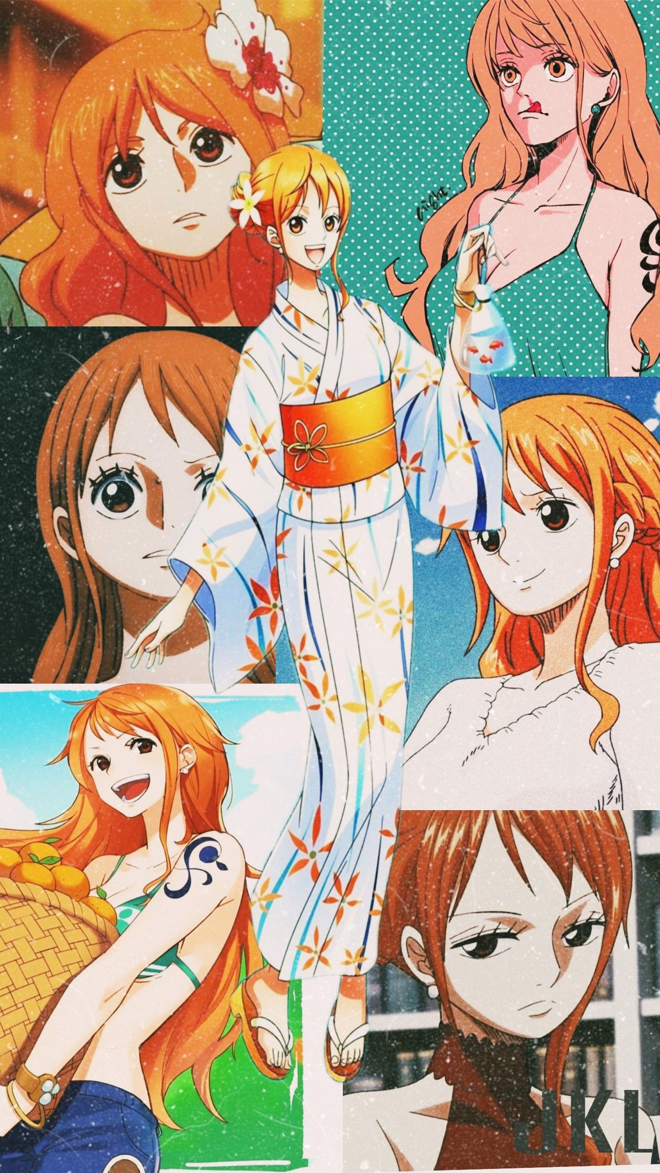 Nami One Piece Wallpapers