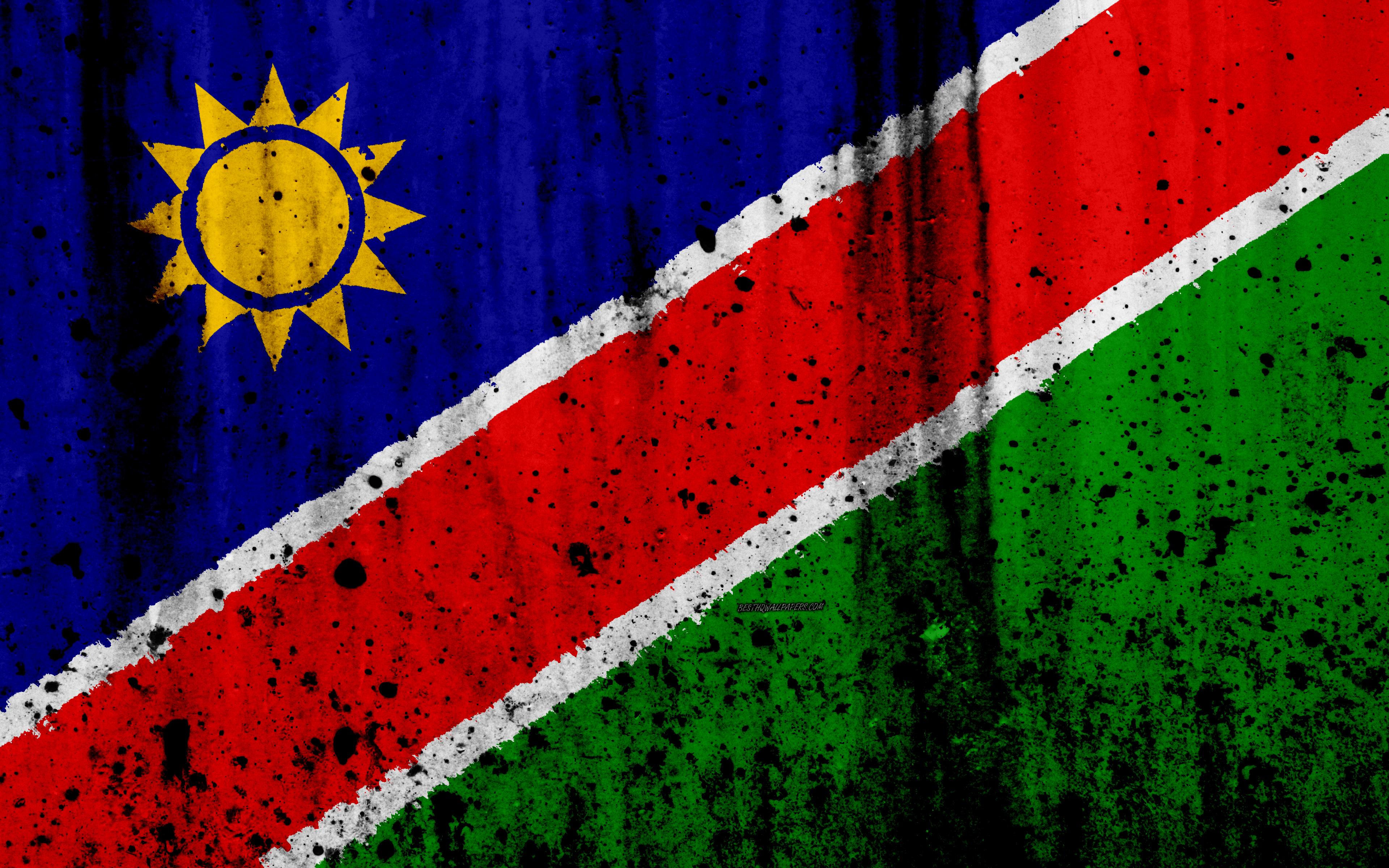 Namibia Flag Wallpapers