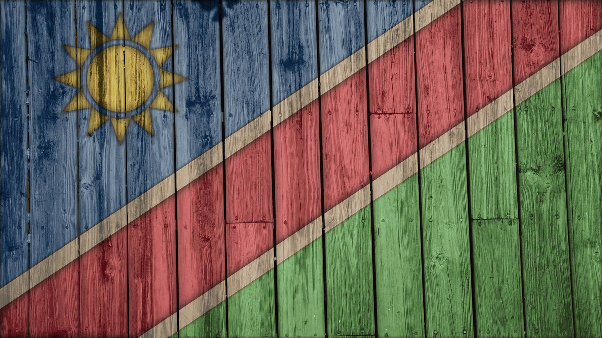 Namibia Flag Wallpapers