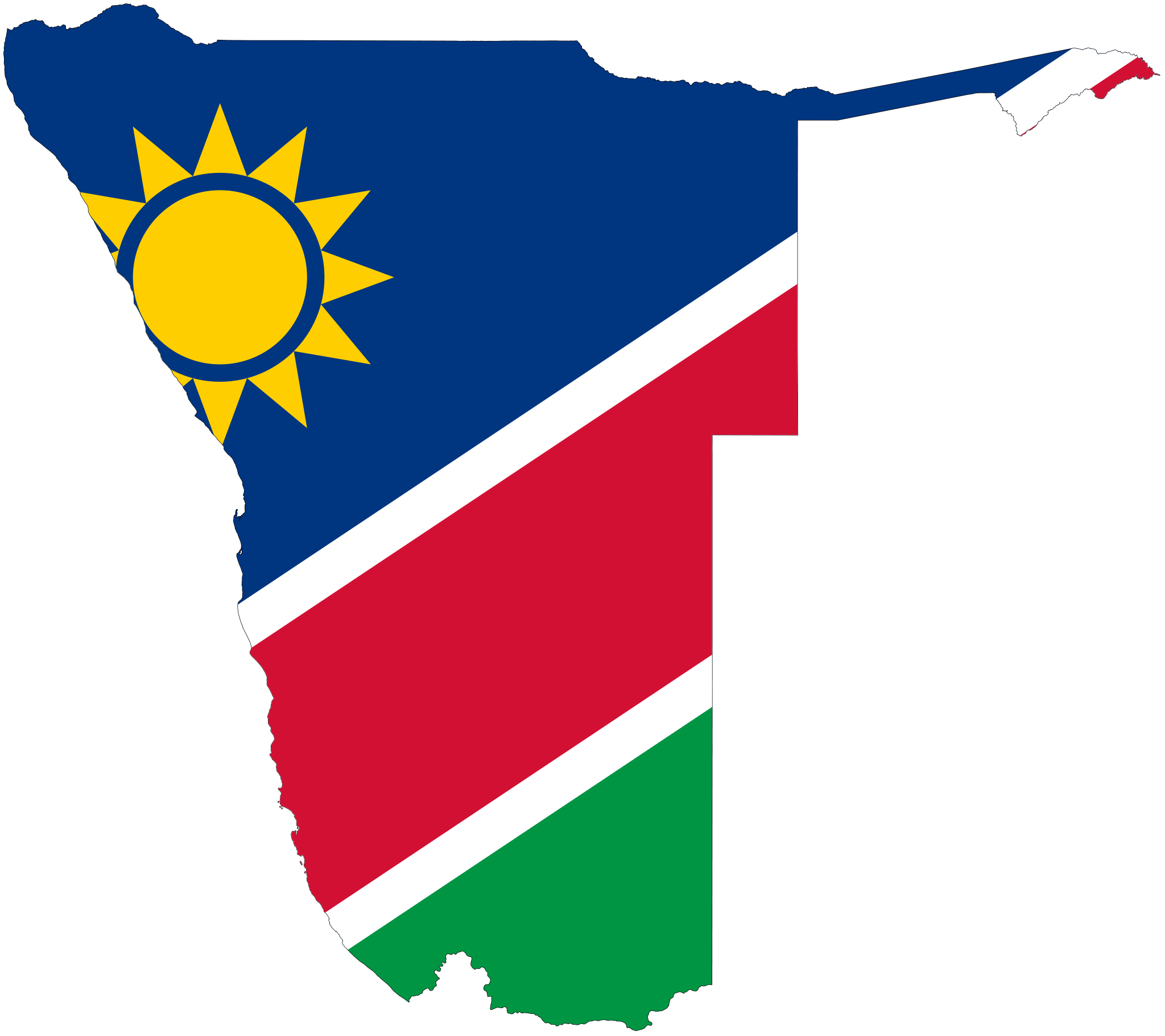 Namibia Flag Wallpapers