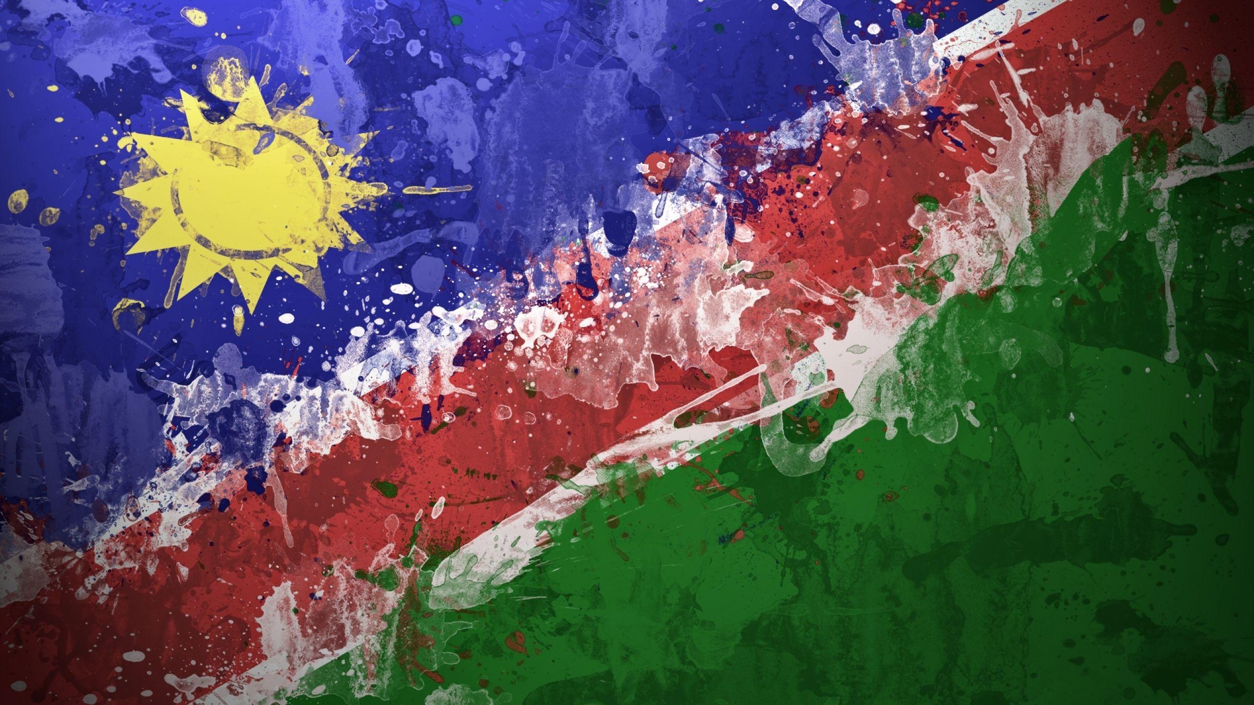 Namibia Flag Wallpapers