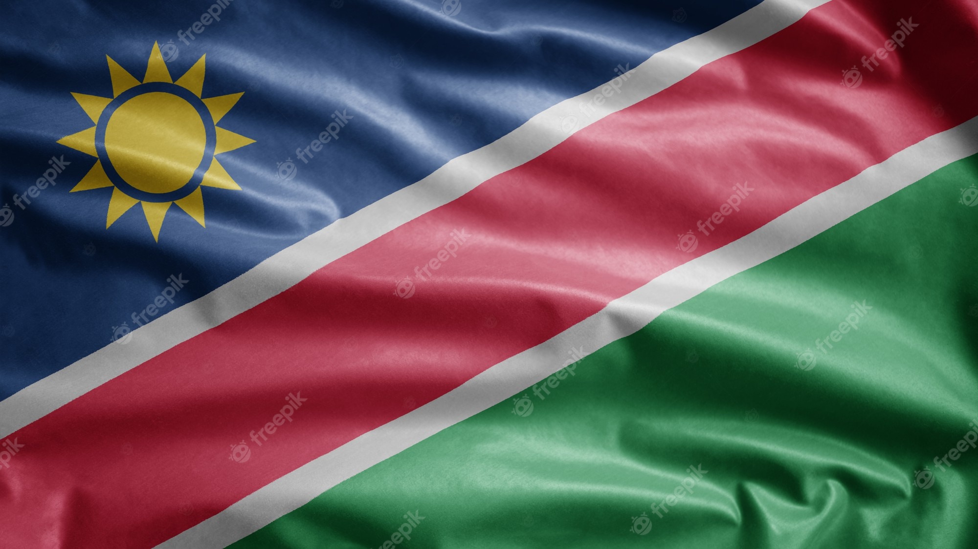 Namibia Flag Wallpapers