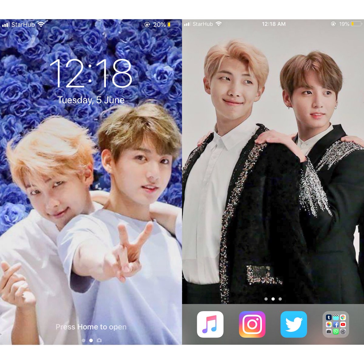 Namkook Wallpapers