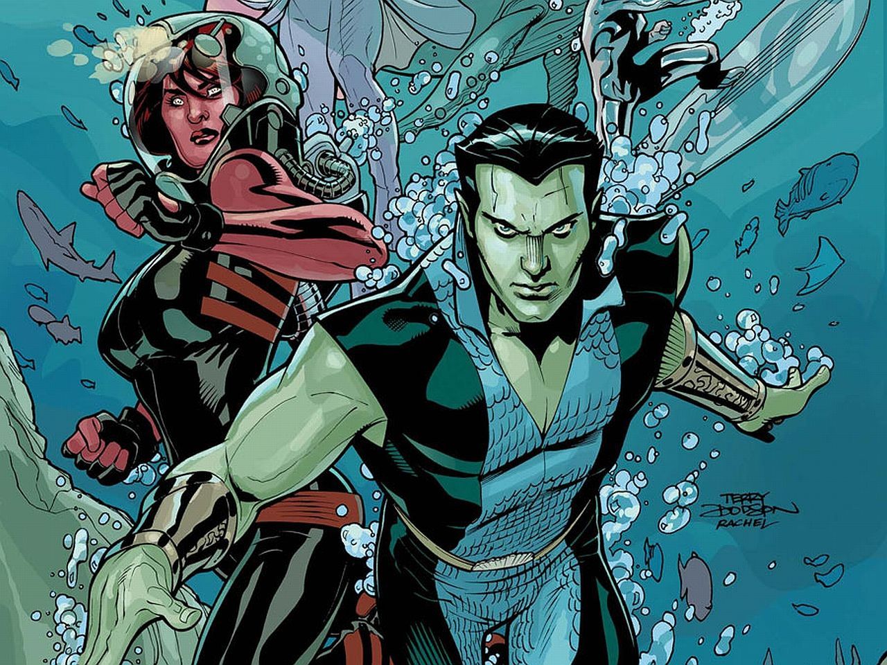 Namor The Sub-Mariner 4K Wallpapers