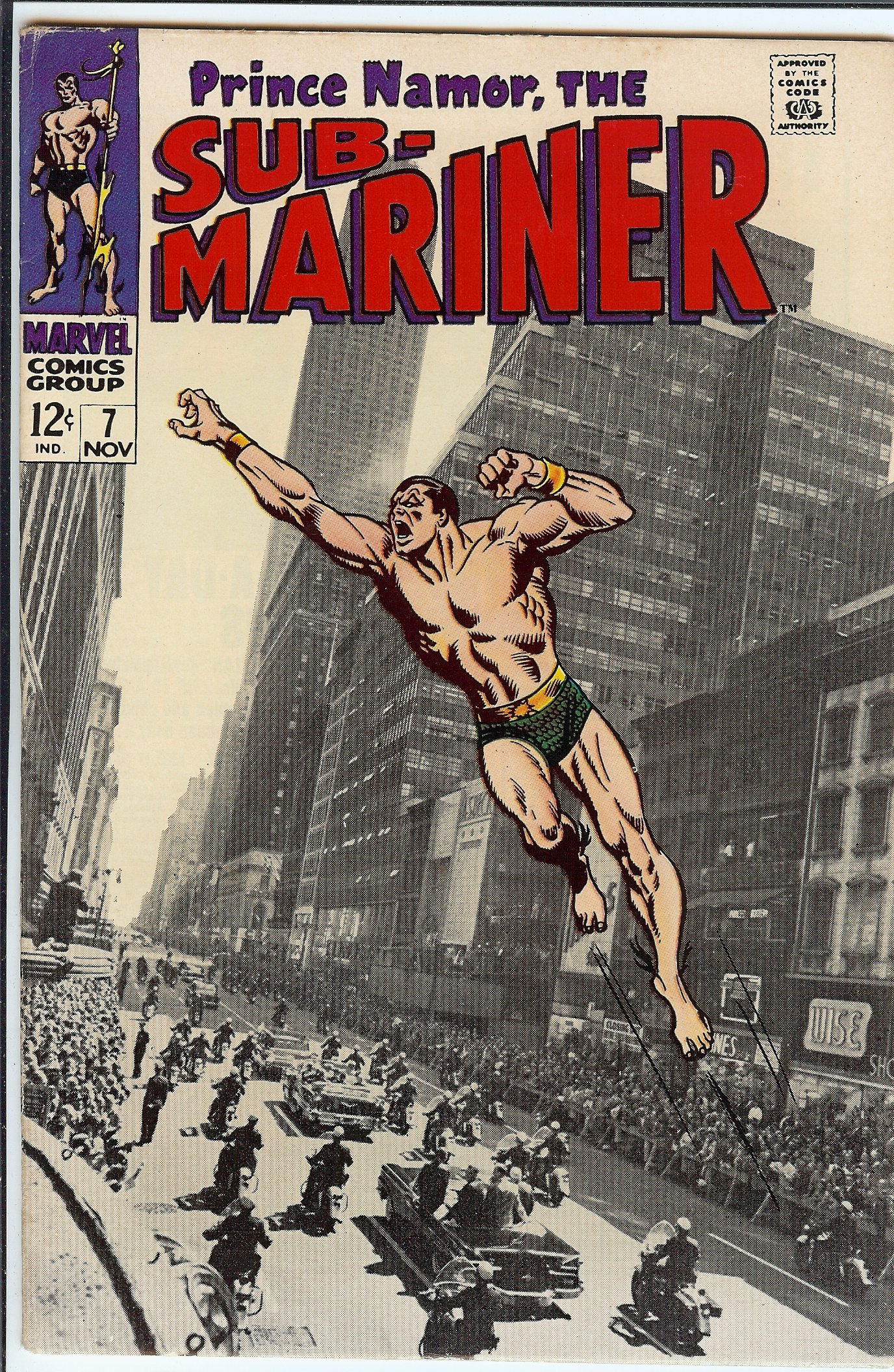 Namor The Sub-Mariner 4K Wallpapers