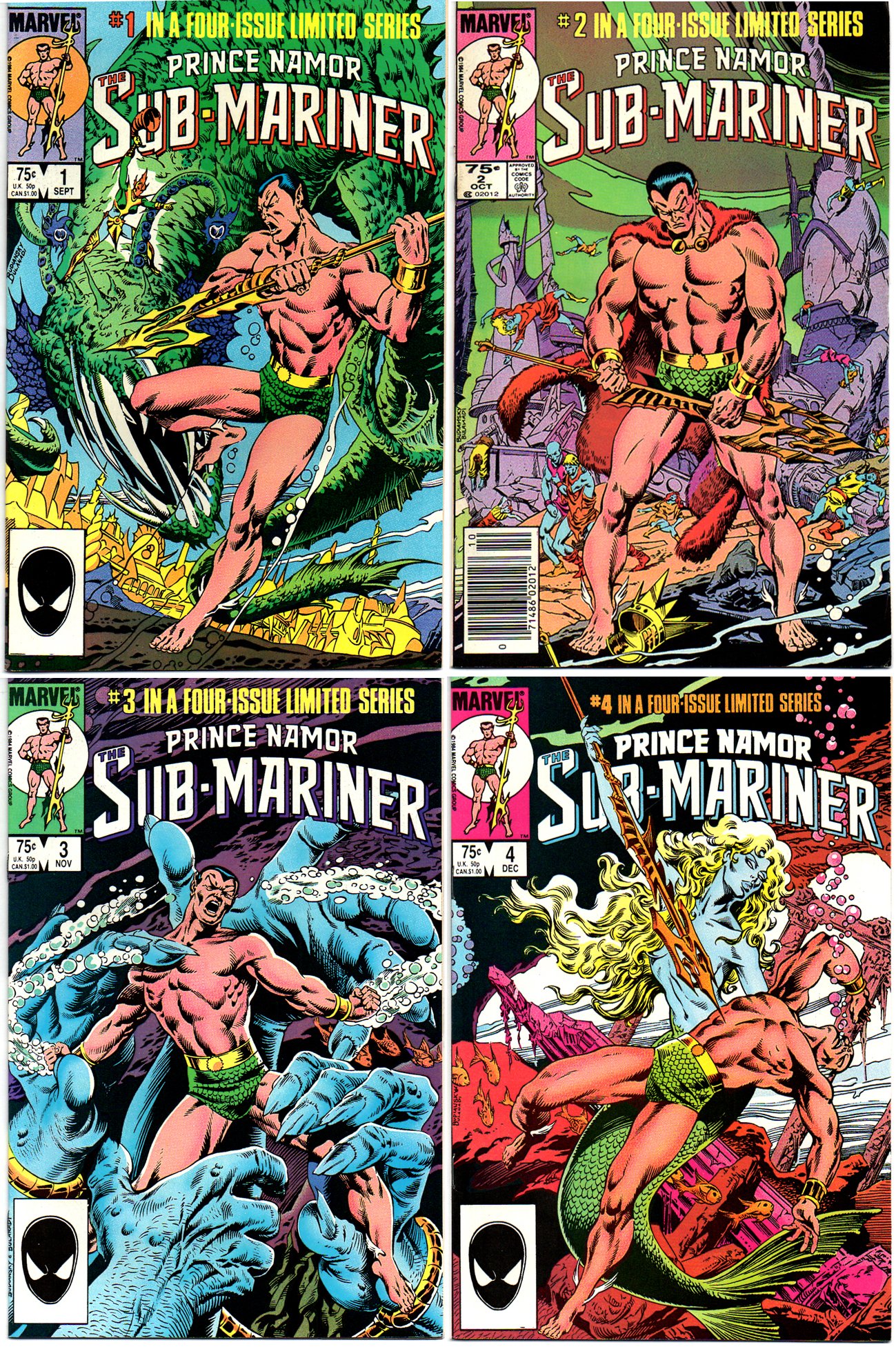 Namor The Sub-Mariner 4K Wallpapers