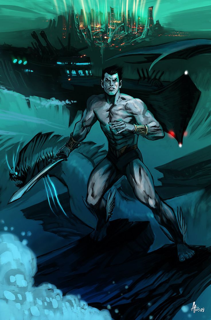 Namor The Sub-Mariner 4K Wallpapers