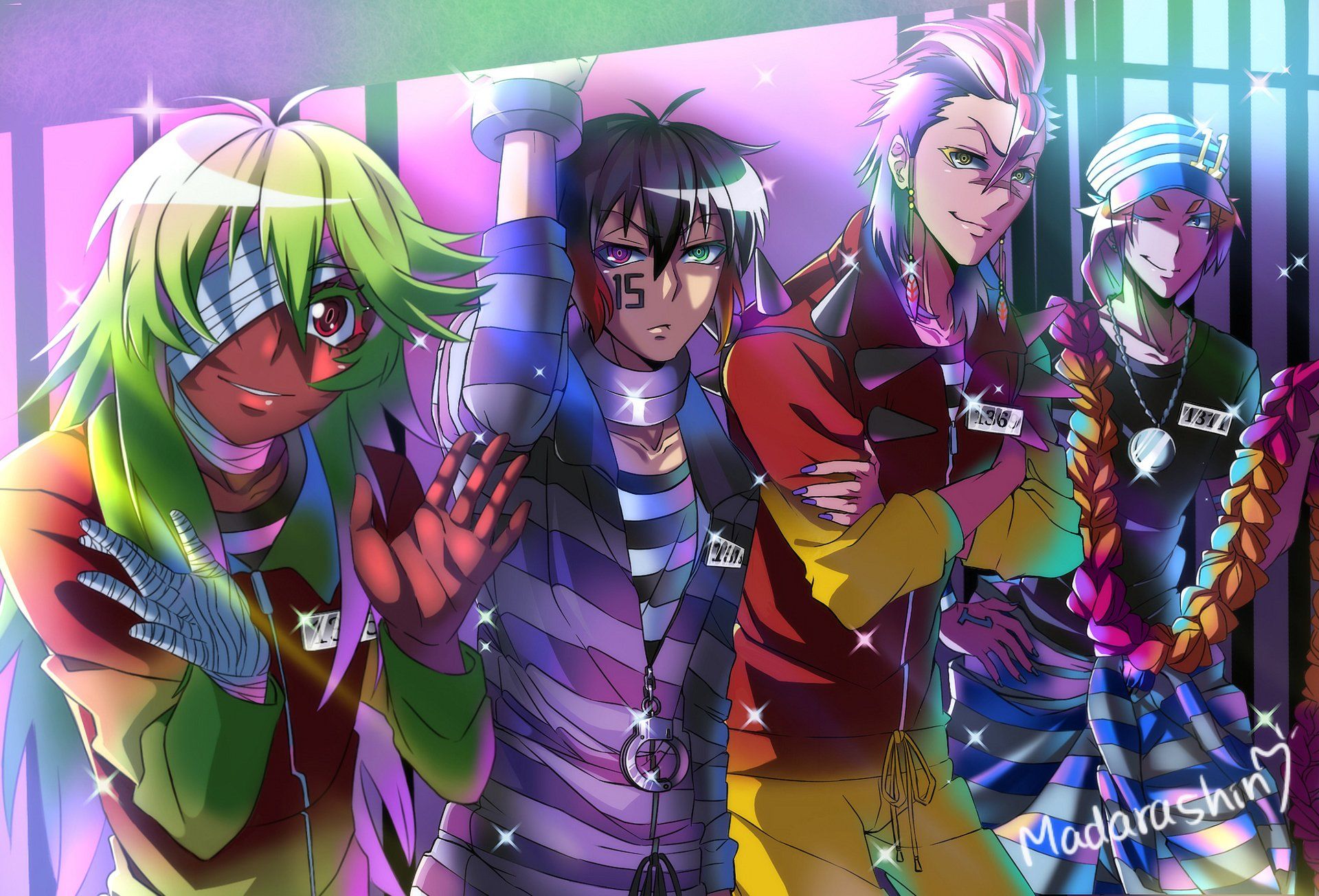 Nanbaka Wallpapers