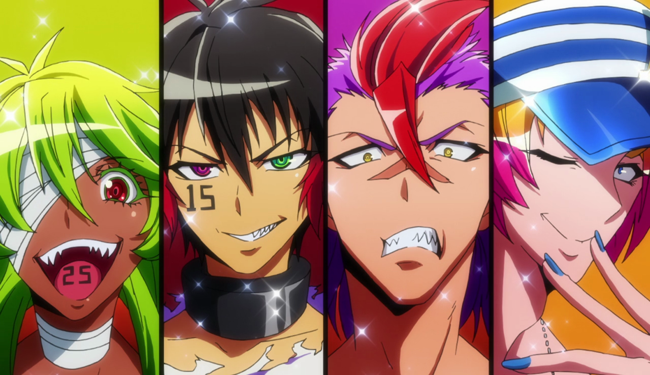 Nanbaka Wallpapers