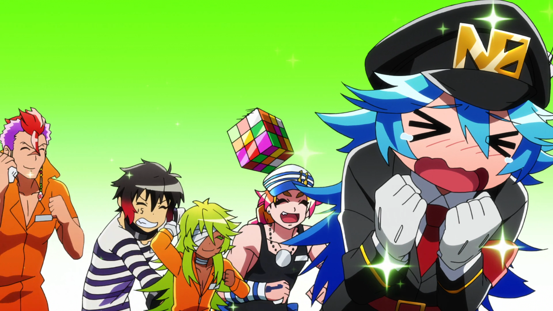 Nanbaka Wallpapers