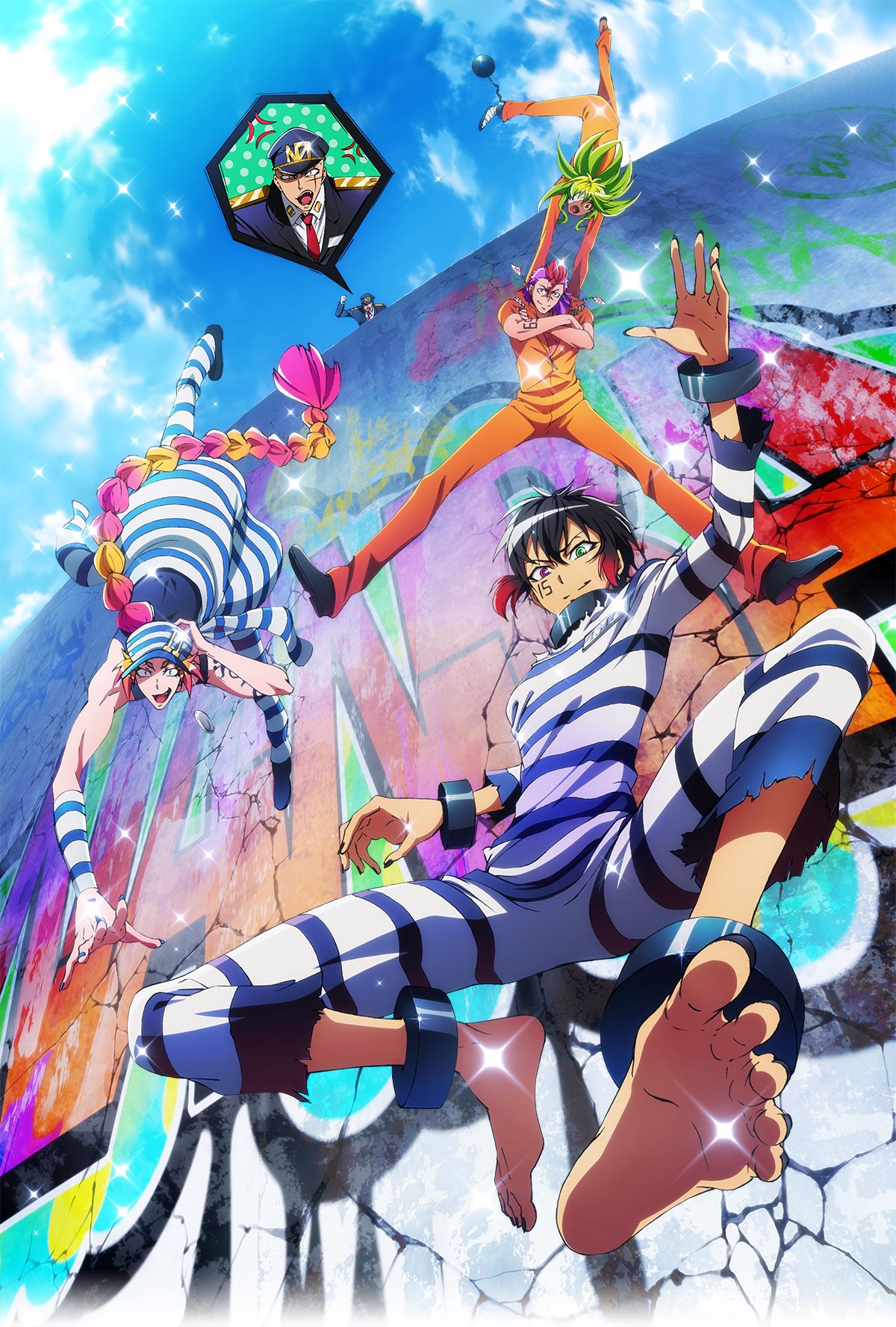 Nanbaka Wallpapers