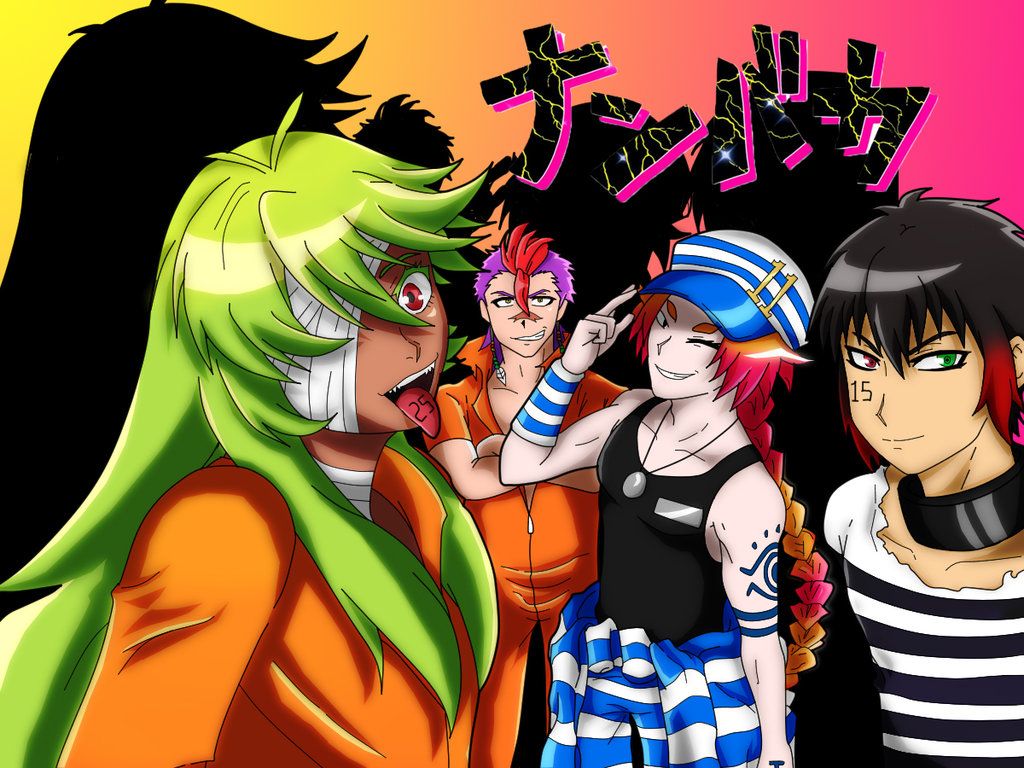 Nanbaka Wallpapers