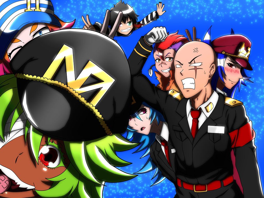 Nanbaka Wallpapers