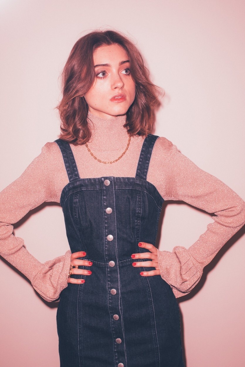 Nancy Wheeler Aka Natalia Dyer Wallpapers