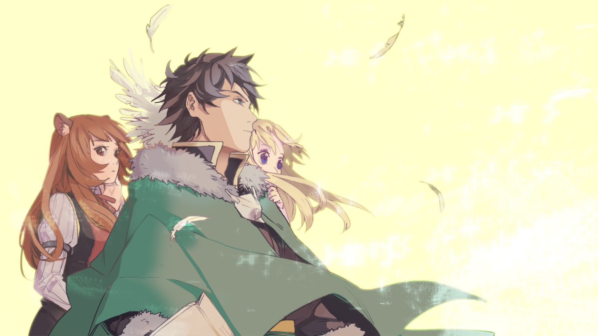 Naofumi Iwatani From The Rising Of The Shield Hero Wallpapers