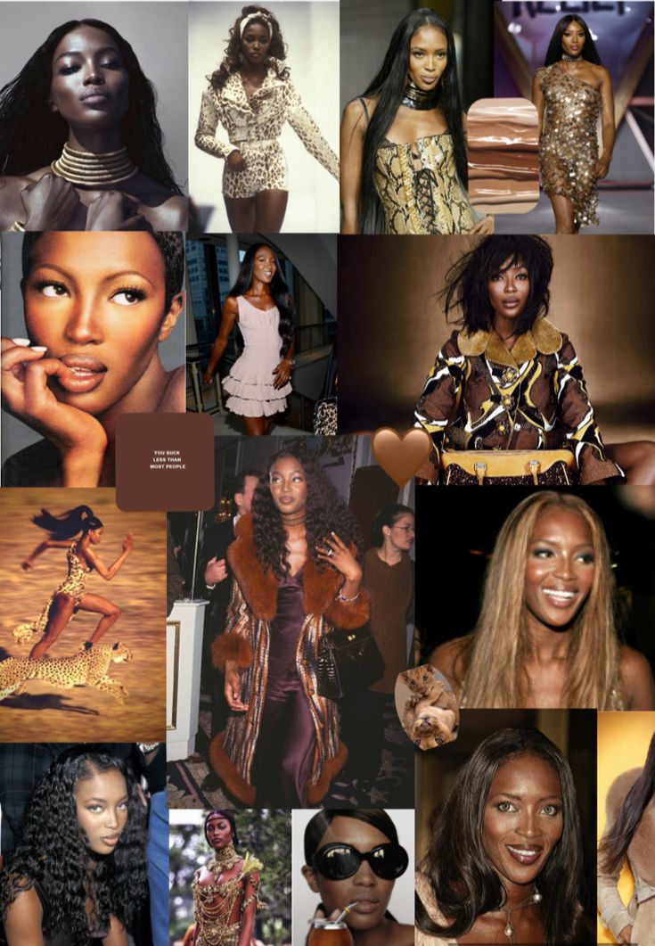 Naomi Campbell Wallpapers