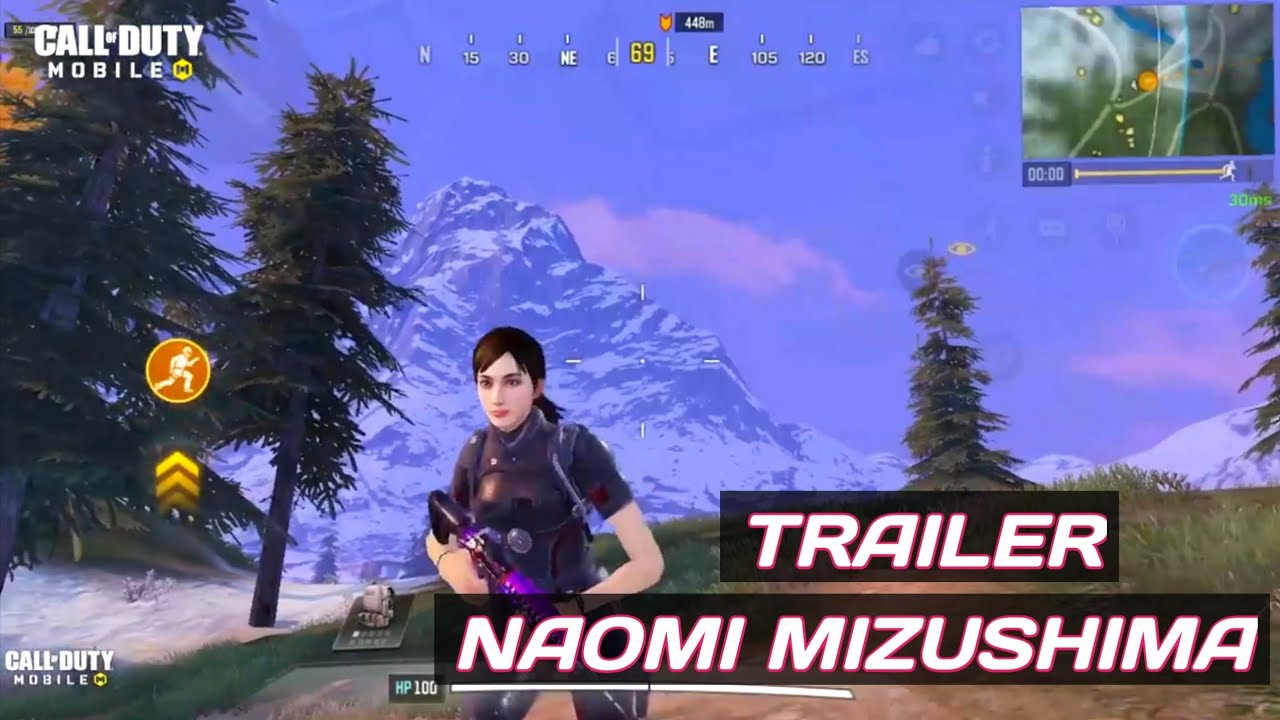 Naomi Mizushima Call Of Duty Wallpapers