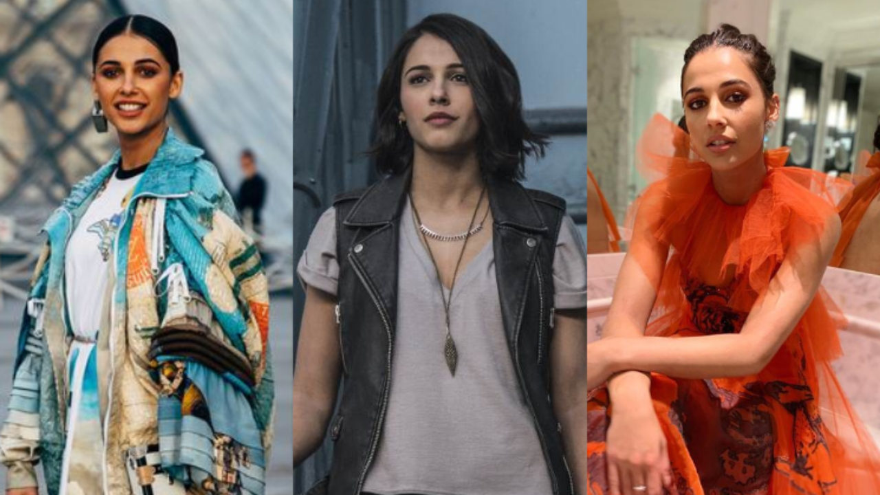 Naomi Scott Aka Jasmine Aladdin Actress Wallpapers