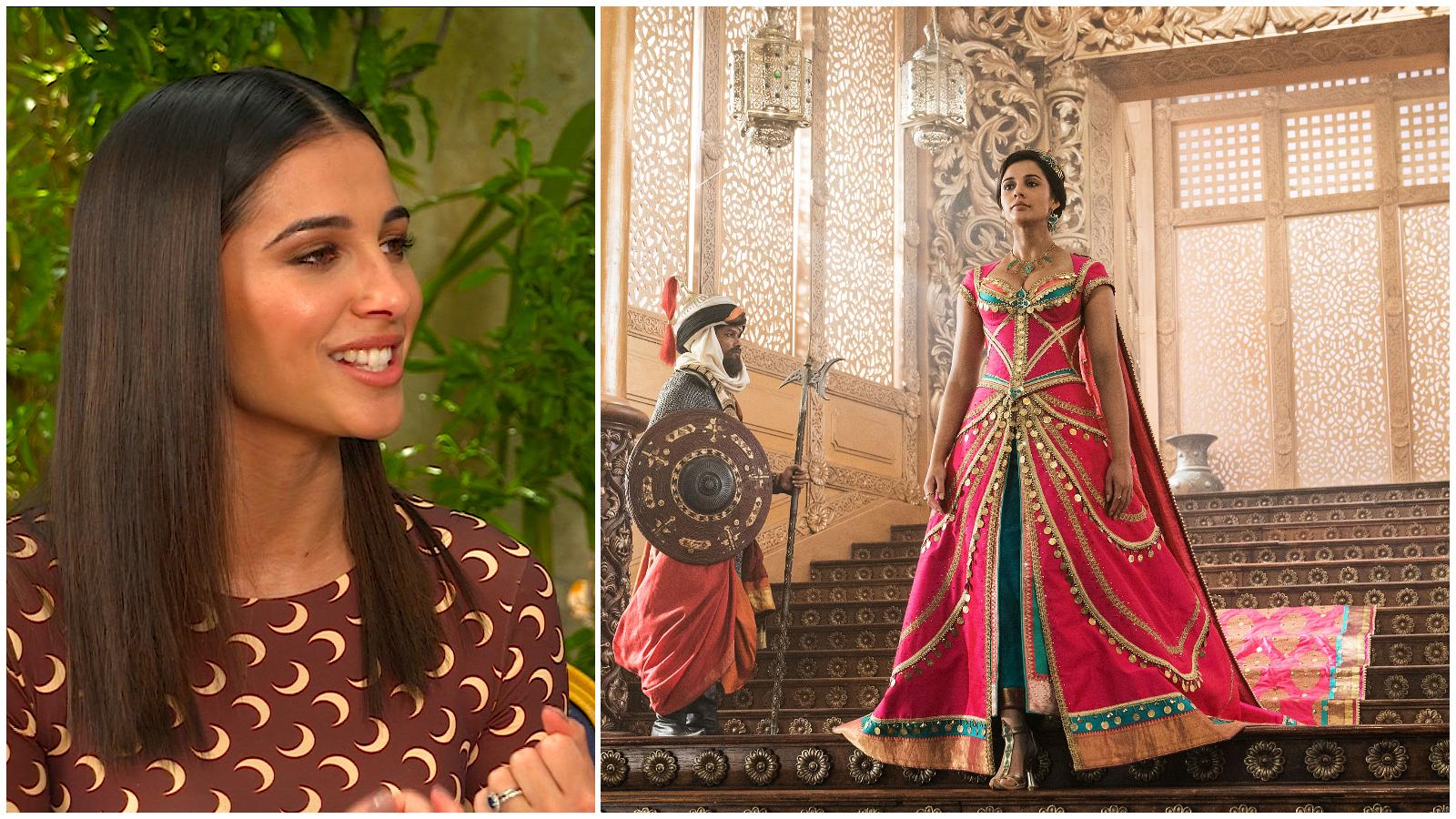 Naomi Scott Aka Jasmine Aladdin Actress Wallpapers