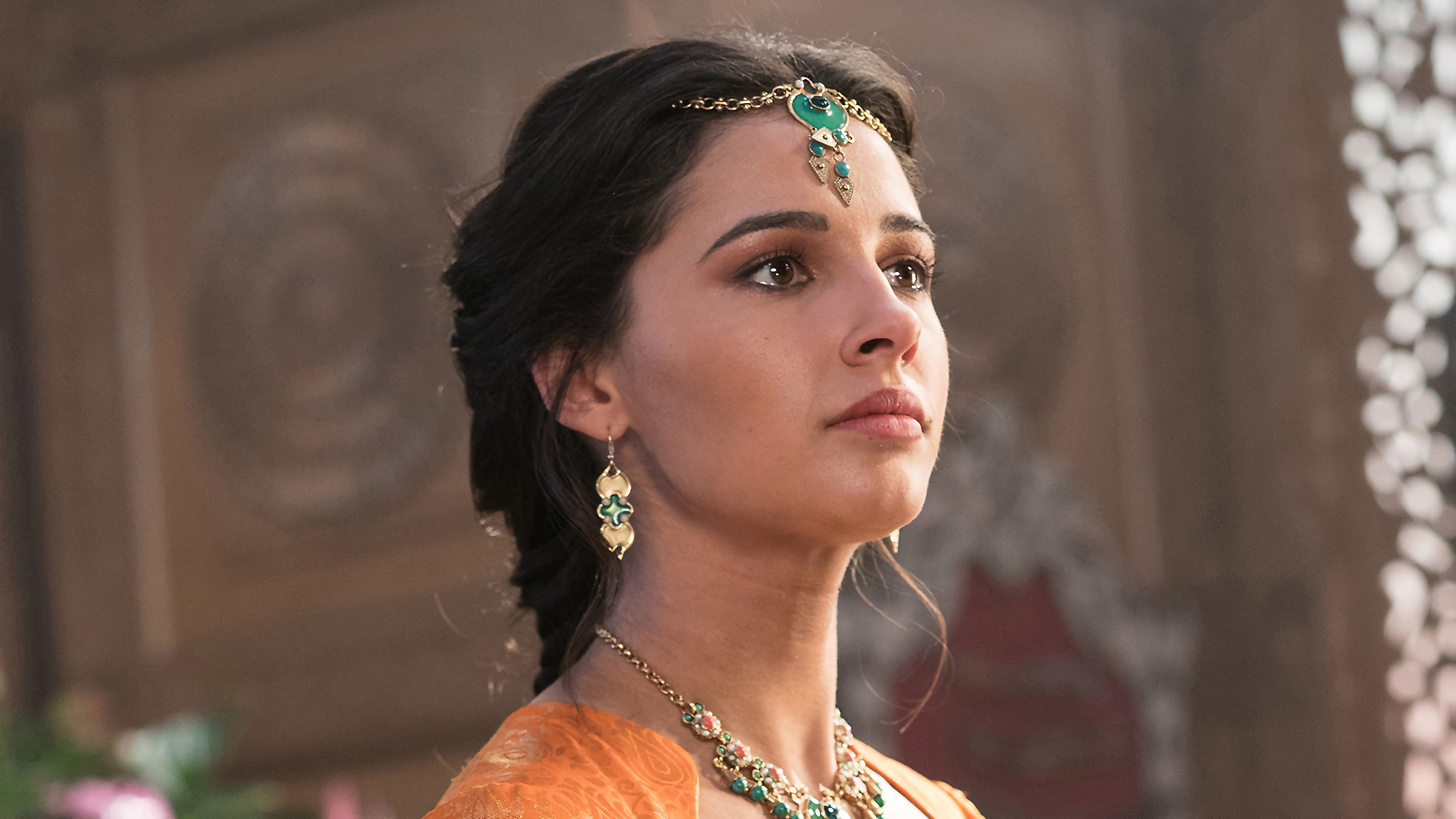 Naomi Scott Aka Jasmine Aladdin Actress Wallpapers