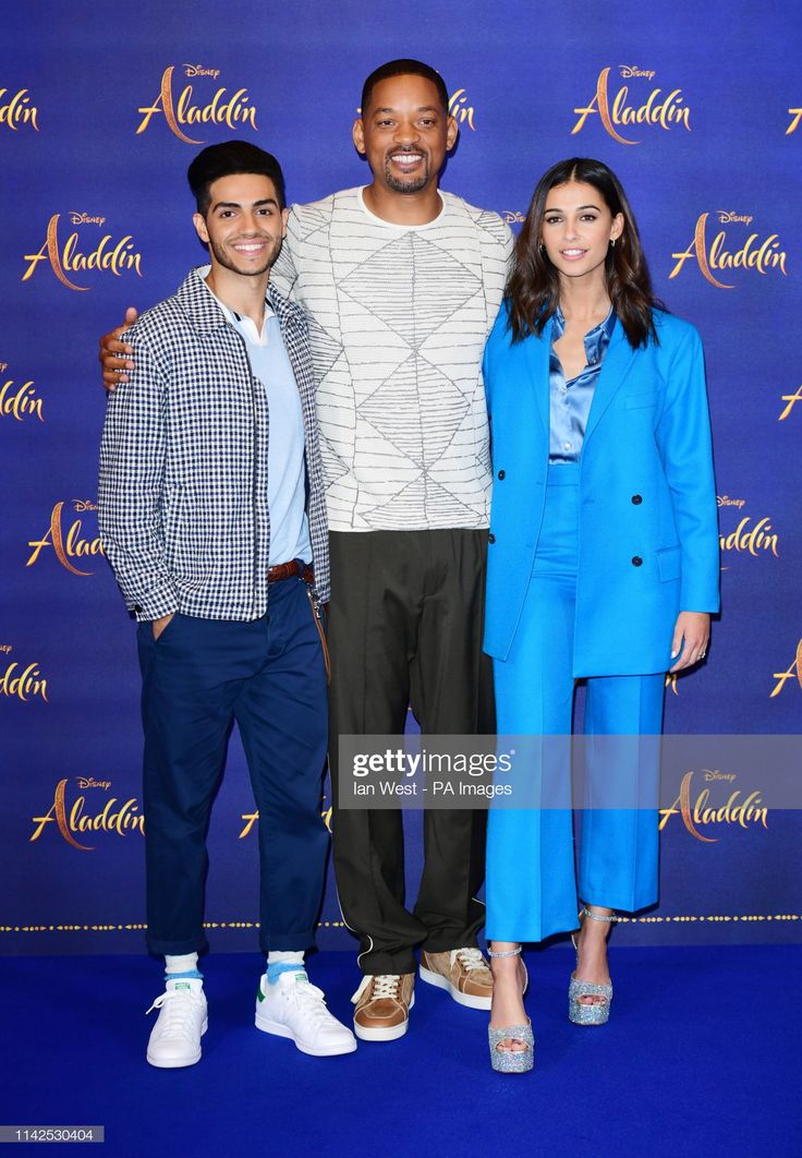 Naomi Scott And Mena Massoud In Aladdin Movie Image Wallpapers