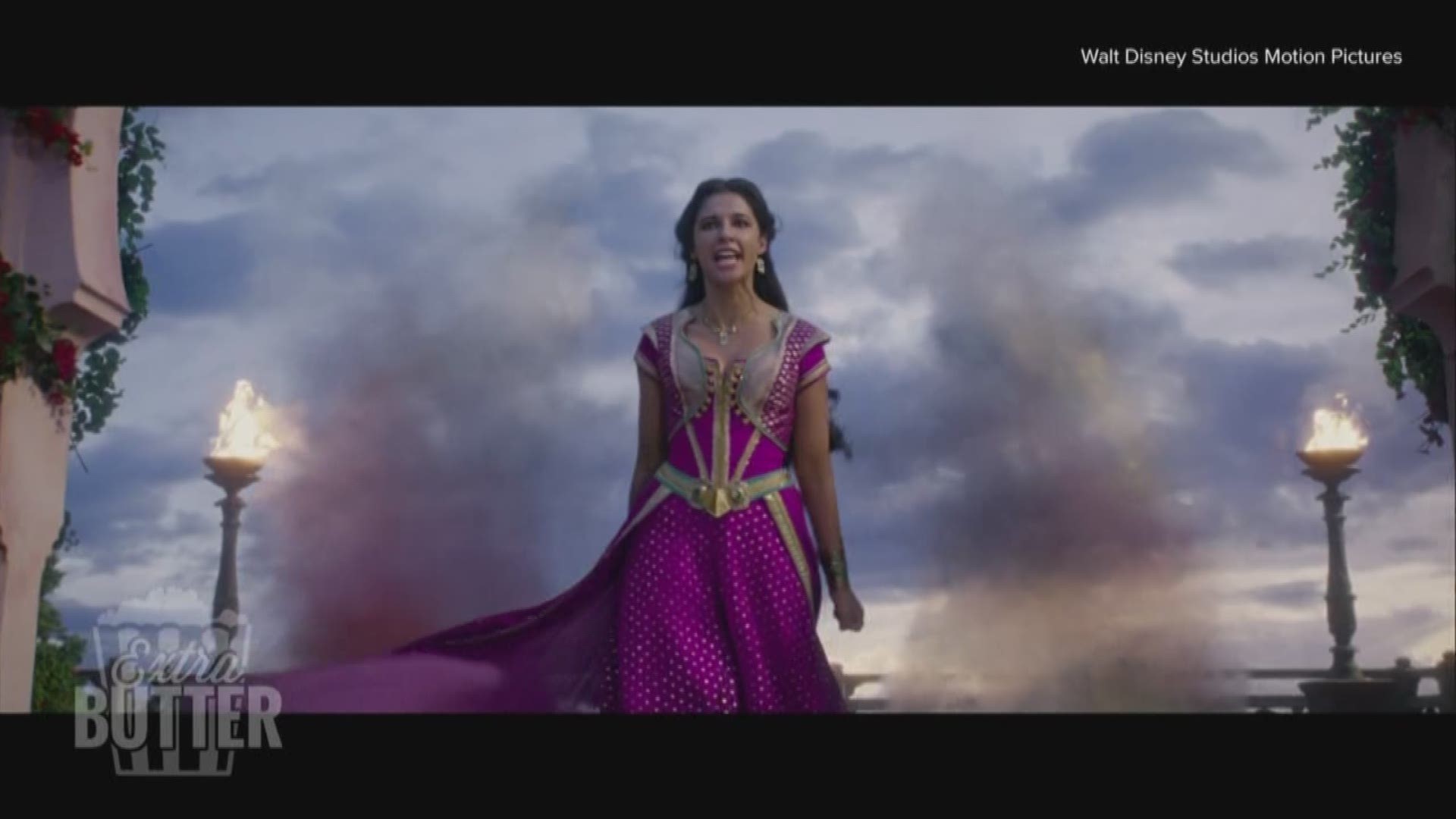 Naomi Scott As Jasmine In Aladdin Movie Wallpapers