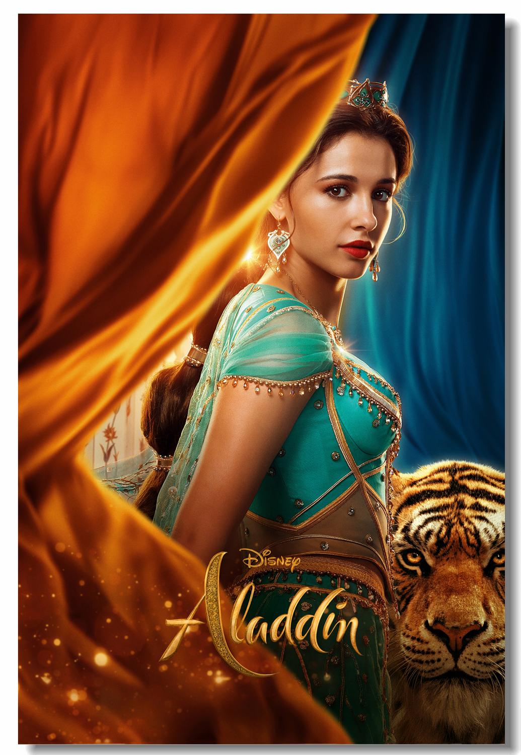 Naomi Scott As Princess Jasmine In Aladdin Movie Wallpapers