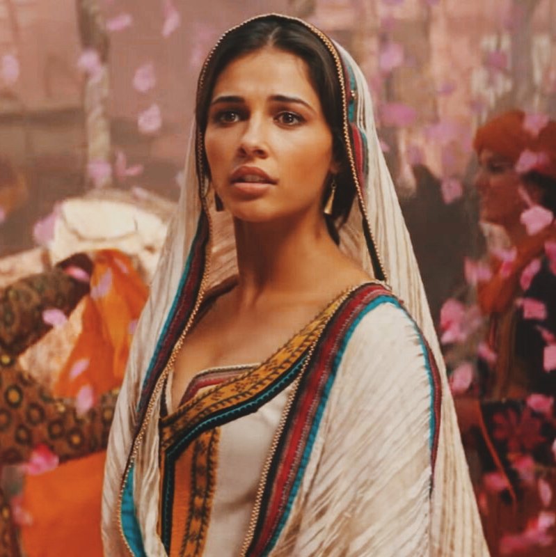 Naomi Scott As Princess Jasmine In Aladdin Movie Wallpapers