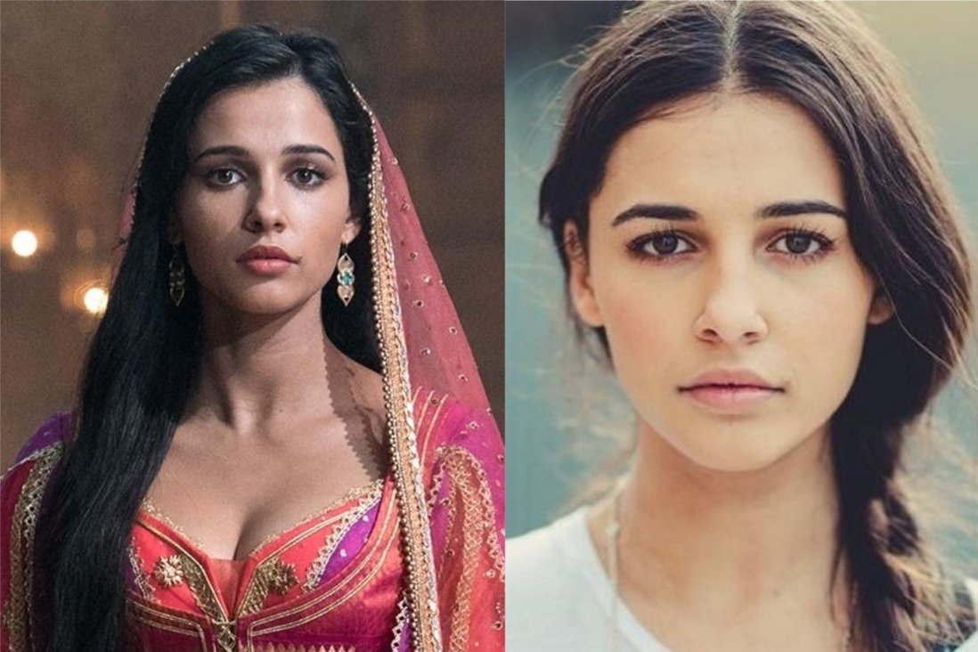 Naomi Scott As Princess Jasmine In Aladdin Movie Wallpapers