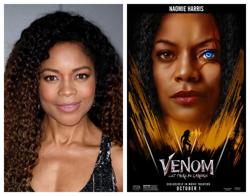 Naomie Harris As Shriek In Venom Movie Wallpapers