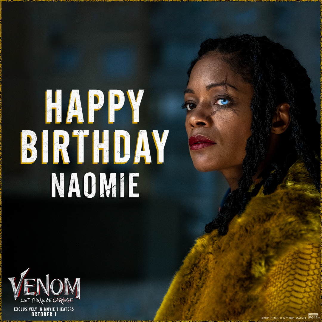 Naomie Harris As Shriek In Venom Movie Wallpapers