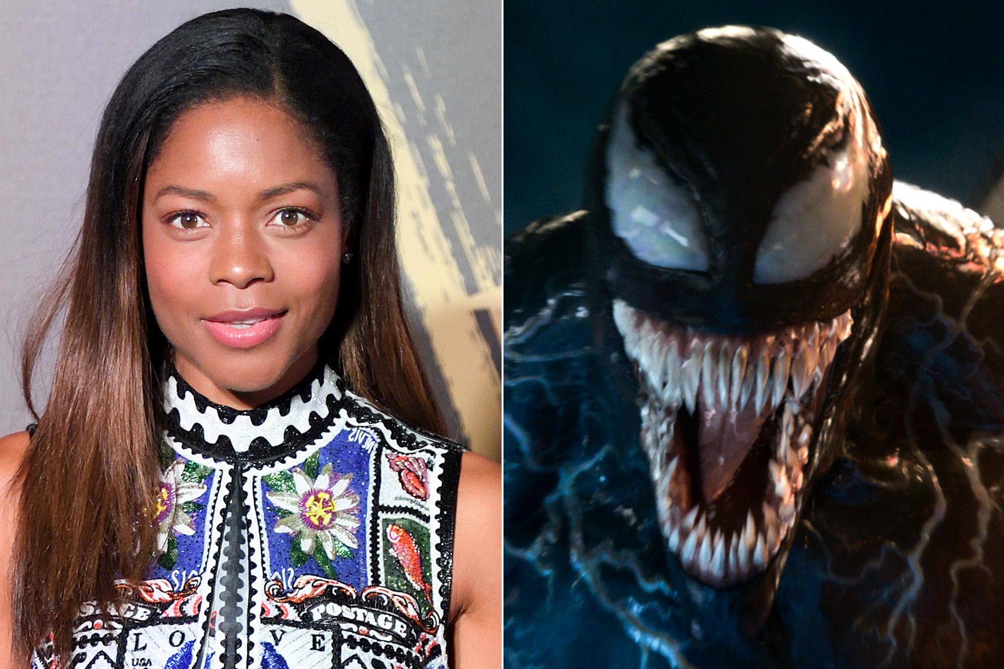 Naomie Harris As Shriek In Venom Movie Wallpapers