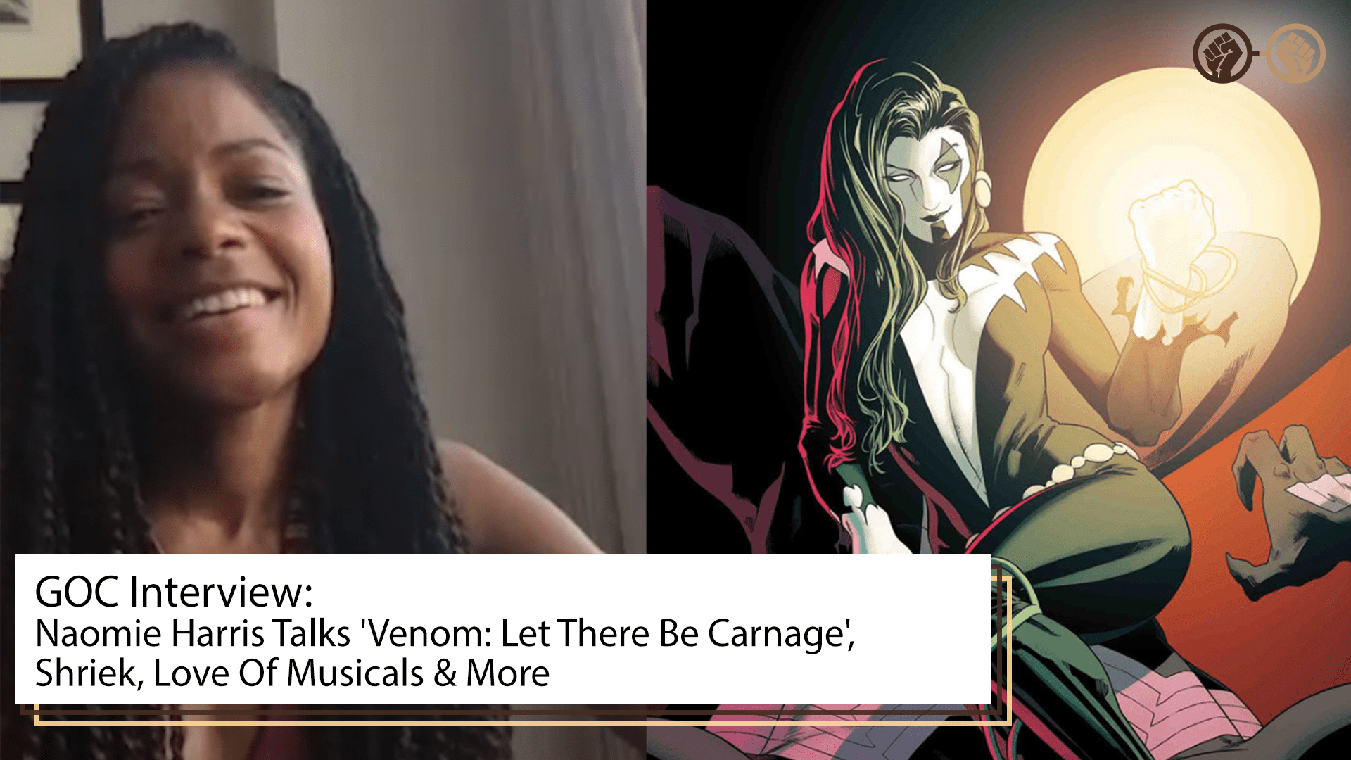 Naomie Harris As Shriek In Venom Movie Wallpapers