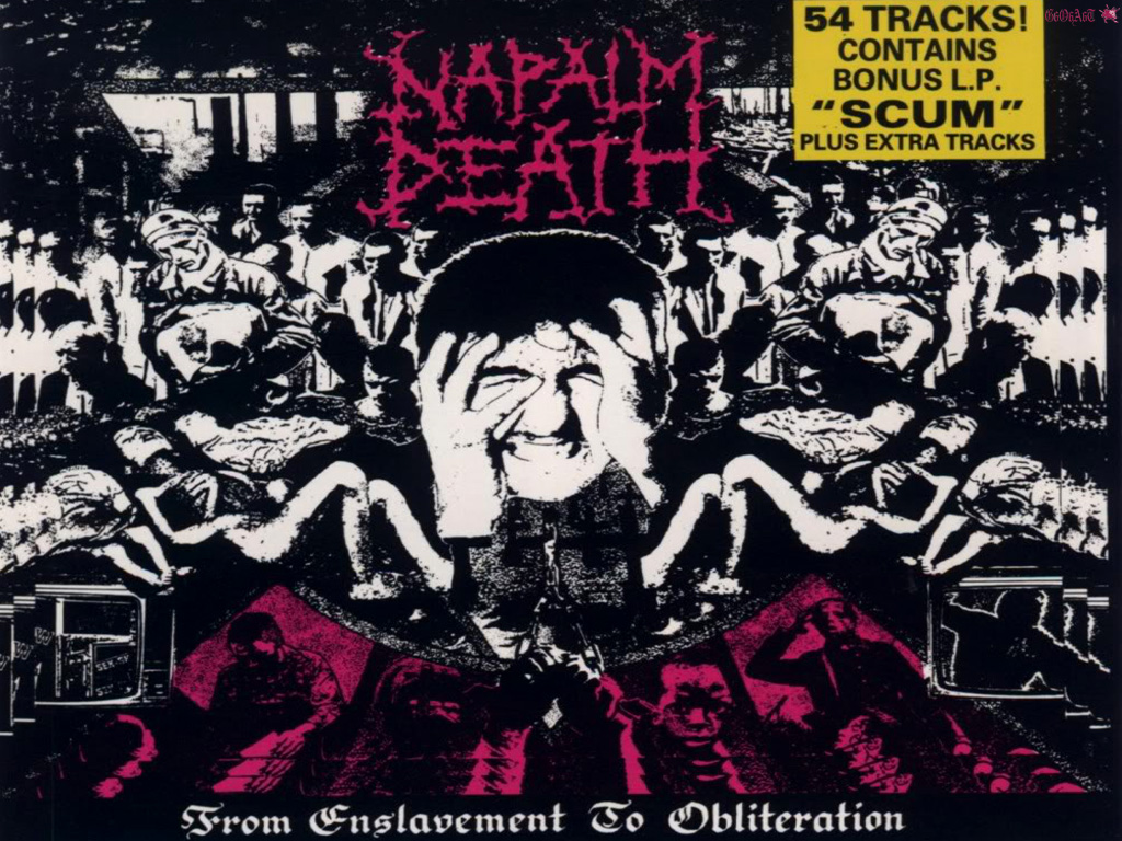 Napalm Death Wallpapers
