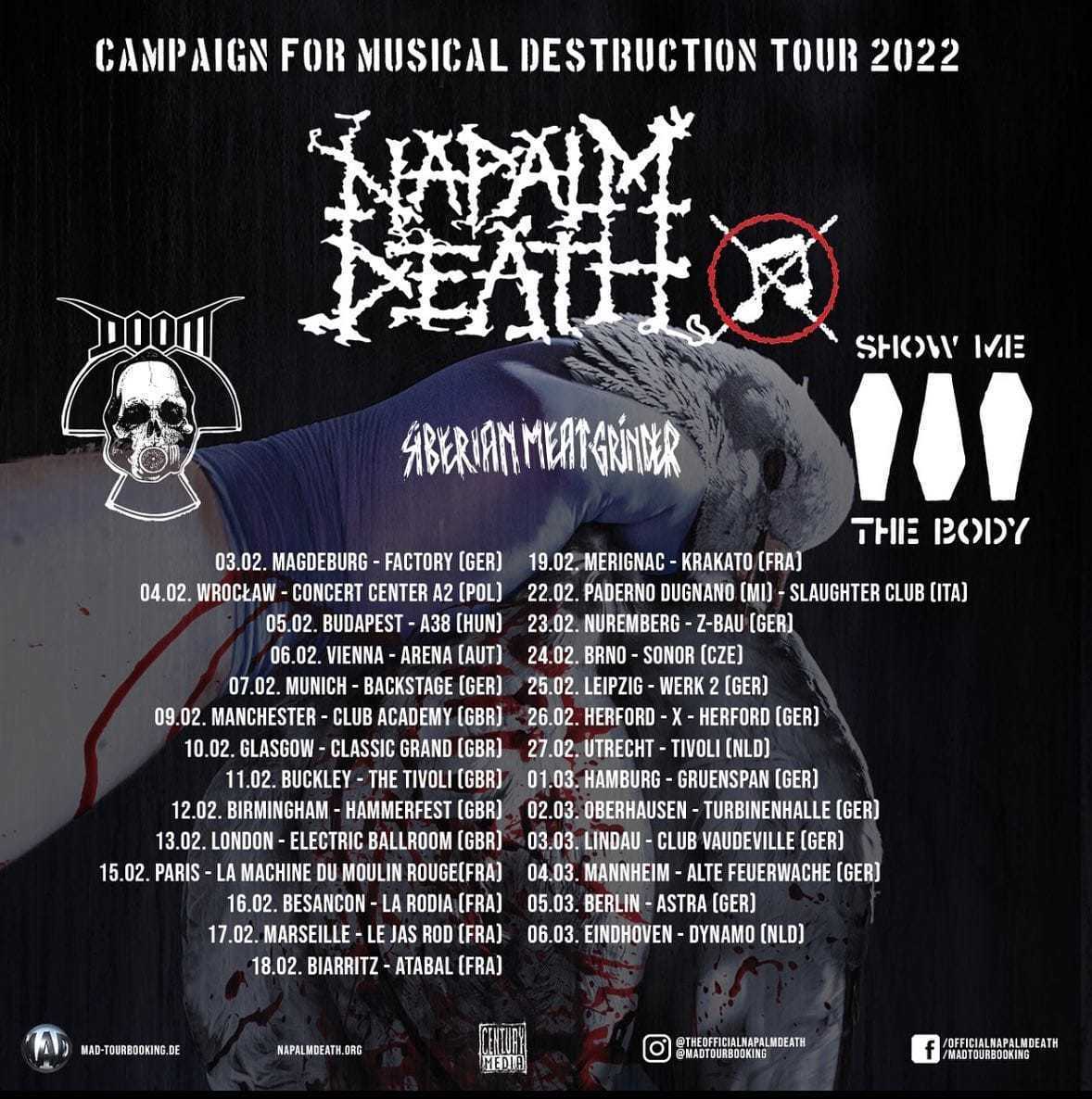 Napalm Death Wallpapers