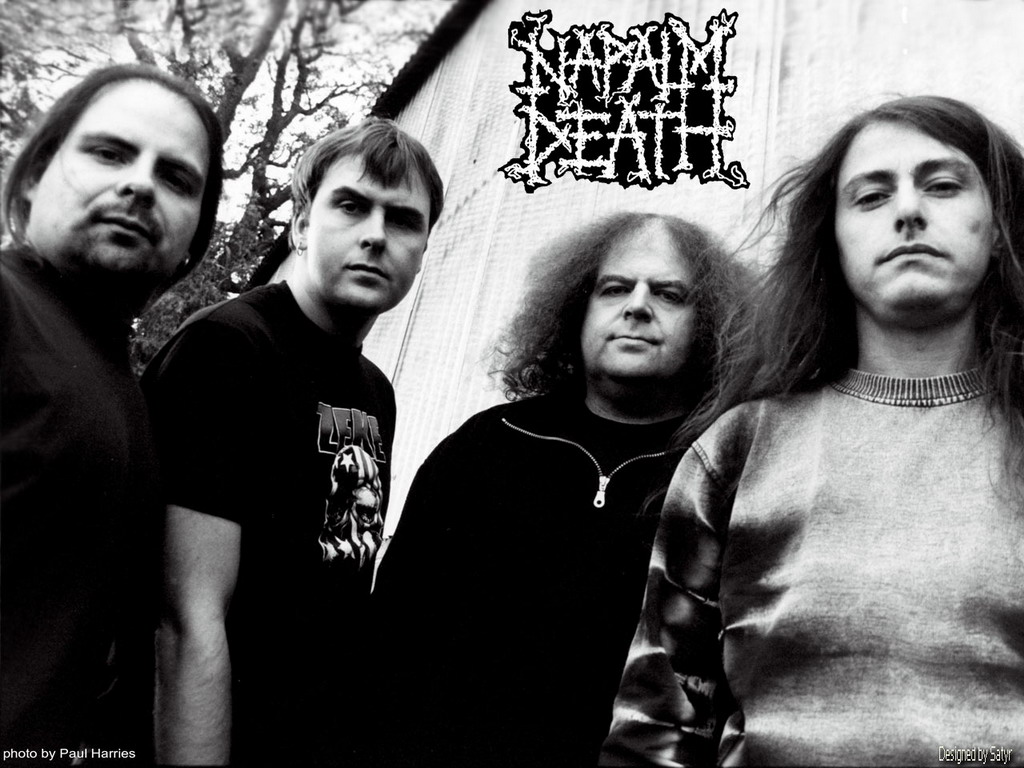 Napalm Death Wallpapers