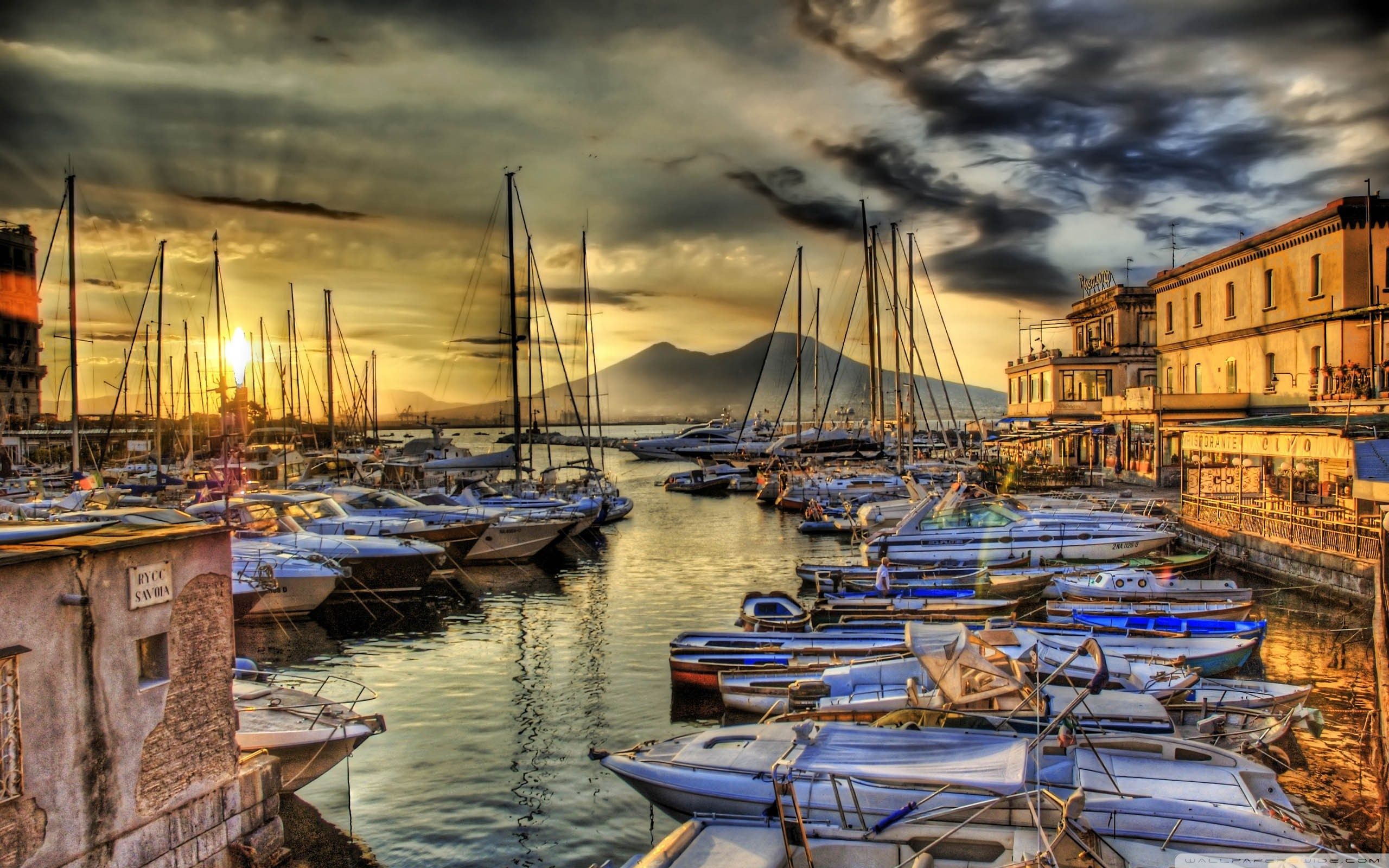 Naples Wallpapers